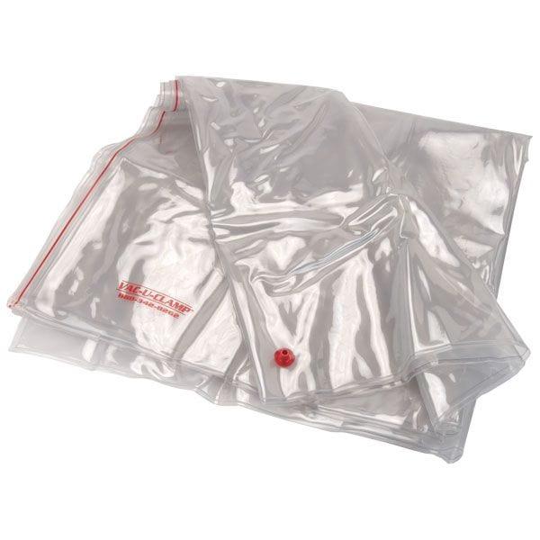 54" x 60" 20ml Vinyl Replacement Bag With Zip Closure